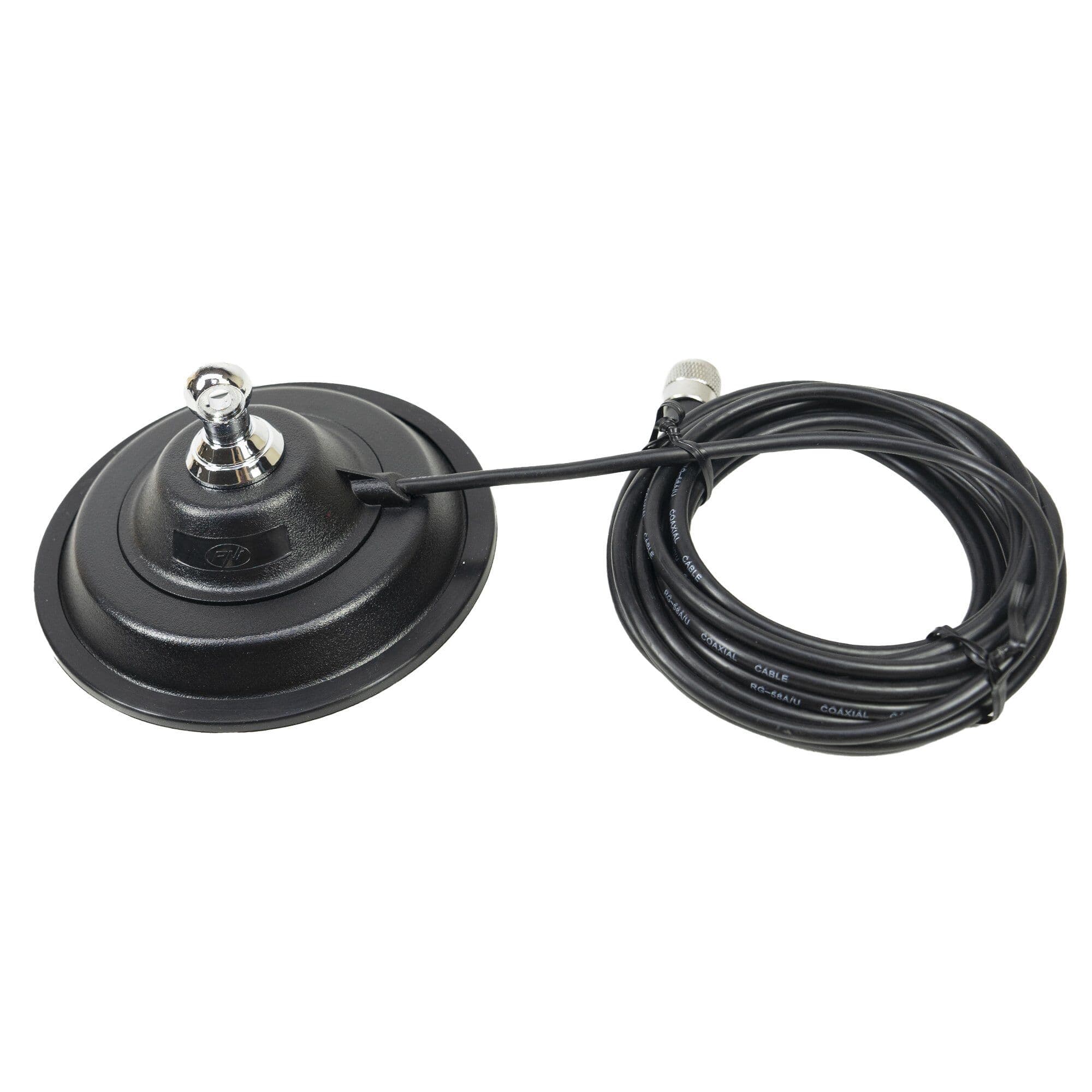 PNI 145/DV podstawa magnetyczna 145mm MOTYL kabel 4m wtyk UC-1 / magnes do anten CB HF VHF UHF "na motylek"