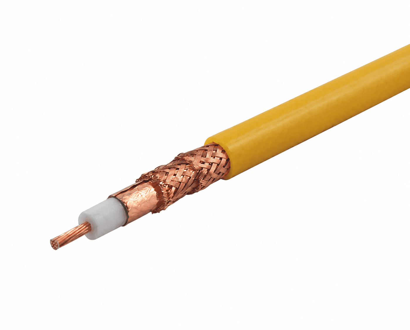 Messi Paoloni POTA-FLEX 7 niskostratny przewód koncentryczny 7,3mm 50 Ohm do anten krótkofalarskich, aktywacji SOTA POTA, eventów itp. - lepszy od RF-7, RG-213