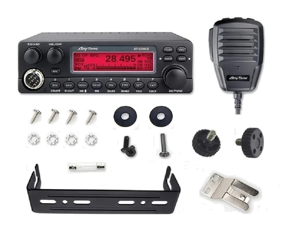 AnyTone AT-5289 II radiotelefon amatorski 10m AM/FM moc 60W