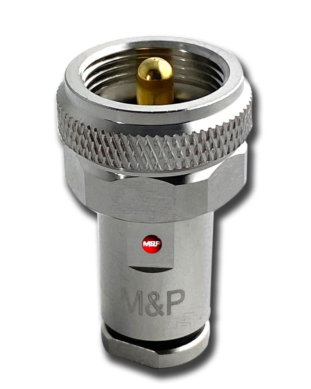 2x wtyk UC-1 skręcany Messi Paoloni na przewód 5.4mm np. HyperFlex 5, H-155, RF-5 (złącze PL-259/6 klampowane) - wersja EVO nawet do 6GHz