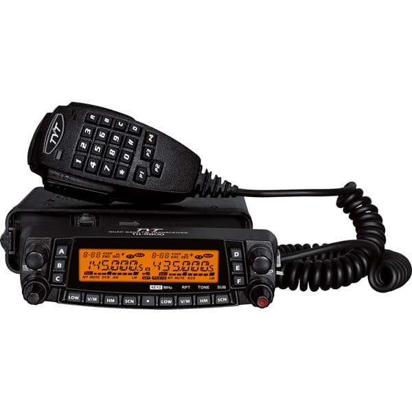 TYT TH-9800 PLUS quadbander radio amatorskie 10m/6m/2m/70cm + AIRBAND - moc 50W - PEŁNA POLSKA INSTRUKCJA OBSŁUGI