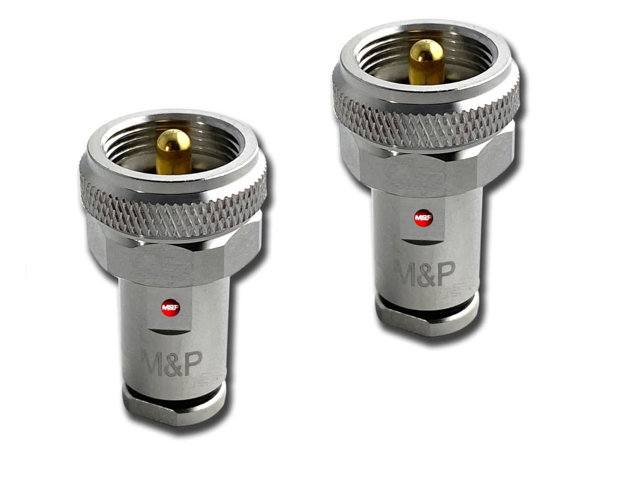 2x wtyk UC-1 skręcany Messi Paoloni na przewód 5.4mm np. HyperFlex 5, H-155, RF-5 (złącze PL-259/6 klampowane) - wersja EVO nawet do 6GHz
