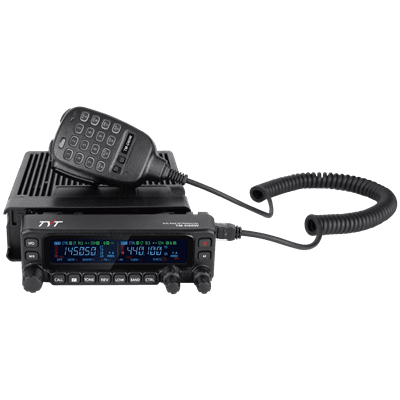 TYT TYTECH TM-D70W radio amatorskie 2m/70cm + AIRBAND - duża moc 70W - radiotelefon przewoźny duobander VHF UHF