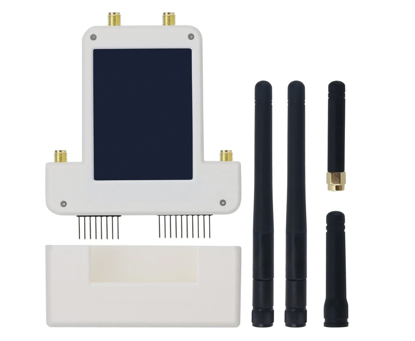 OpenSourceSDRLab moduł WiFi ESP32-C5 2.4/5GHz + 433MHz + GPS, oprogramowanie Marauder, 4 anteny - zaawansowana płytka rozszerzająca do Flipper Zero