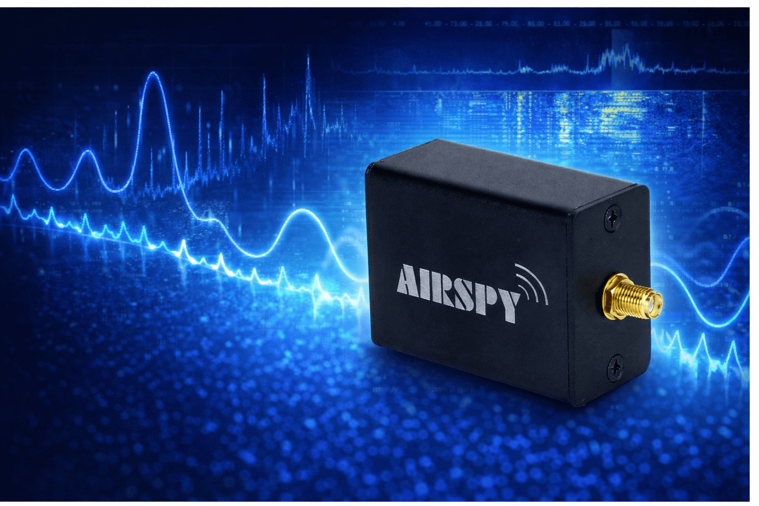Airspy R2 odbiornik SDR szerokopasmowy 24-1700 MHz