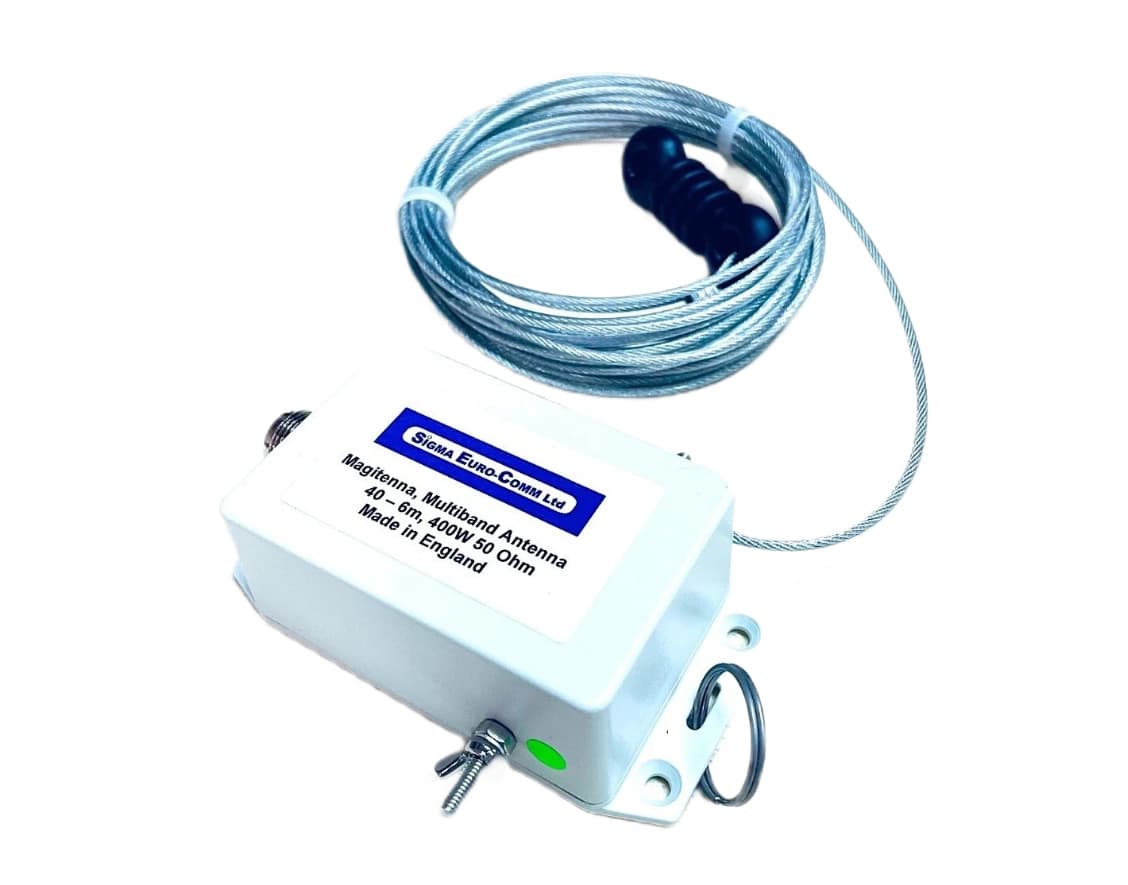 SIGMA MAGITENNA antena linkowa KF end fed 3.5-52MHz długość tylko 7,60m