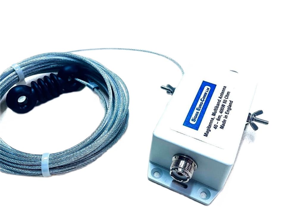 SIGMA MAGITENNA antena linkowa KF end fed 3.5-52MHz długość tylko 7,60m