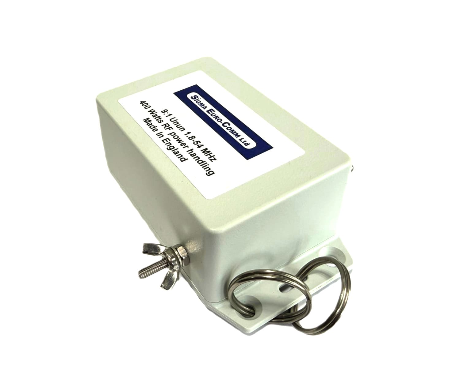 SIGMA balun 9:1 UNUN zakres 1.8-54MHz / 400W transformator antenowy do anten typu long wire