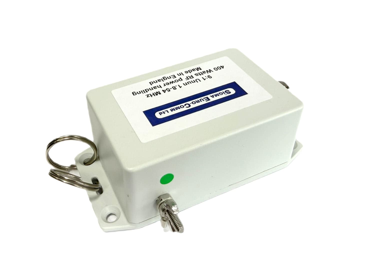 SIGMA balun 9:1 UNUN zakres 1.8-54MHz / 400W transformator antenowy do anten typu long wire