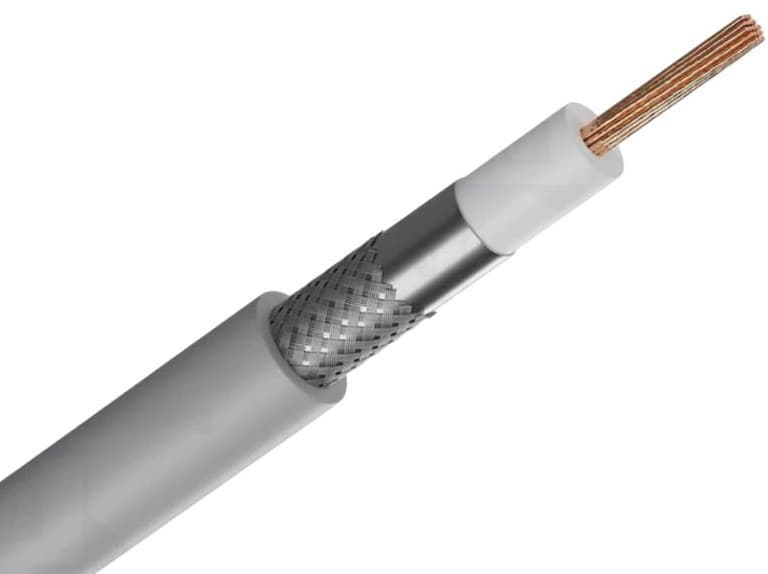 Kabel niskostratny H-155 PVC BELDEN (linka) elastyczny, idealny do przewodów połączeniowych, jumperów, kabli SWR, przełączników itp.