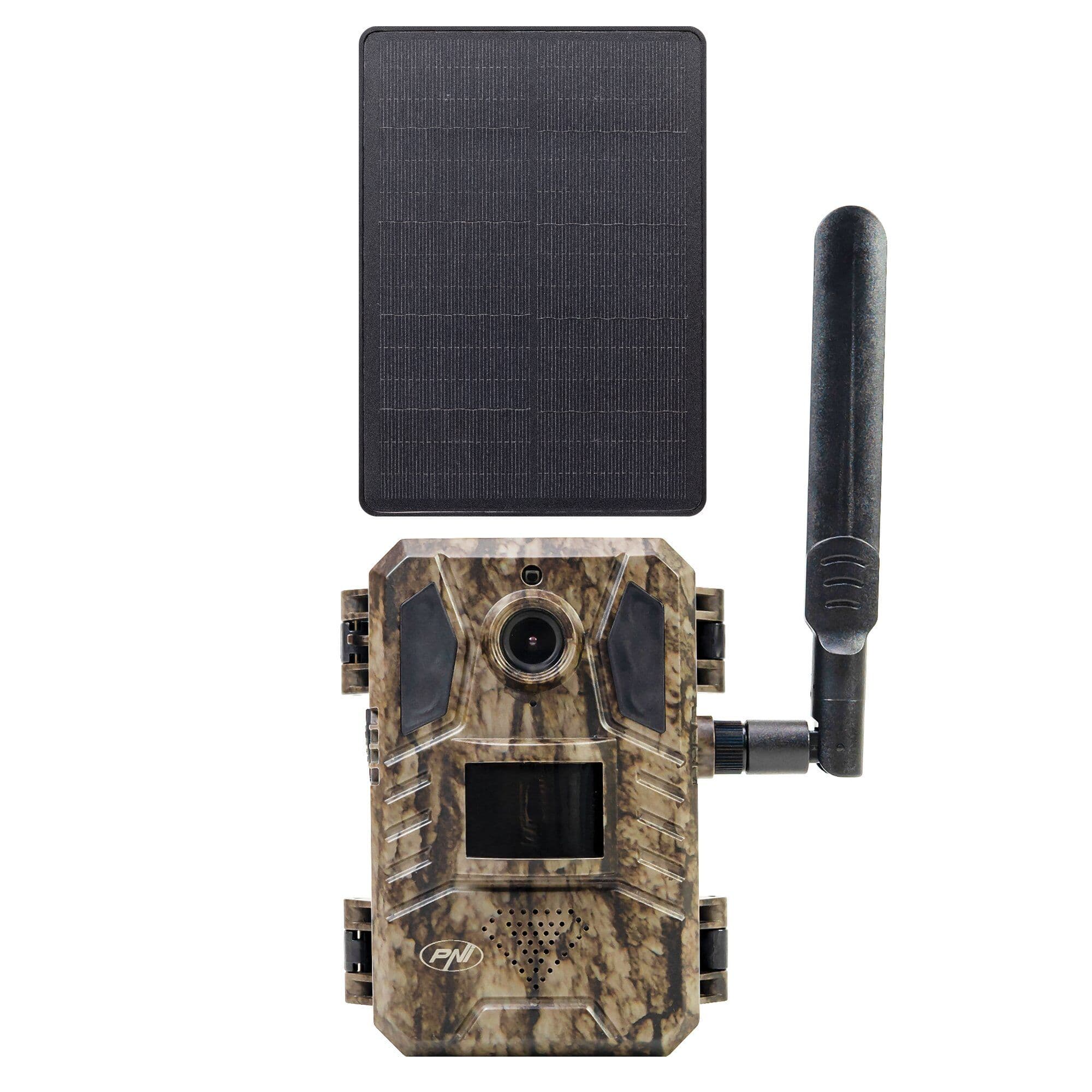 PNI Hunting 751 PRO fotopułapka kamera leśna z panelem solarnym - 7800 mAh, GSM 4G, IP66 - dla leśniczych, myśliwych lub miłośników przyrody