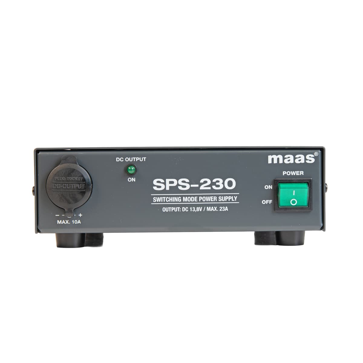 MAAS SPS-230 zasilacz impulsowy 23A 13.8V - radiokomunikacja profesjonalna, amatorska