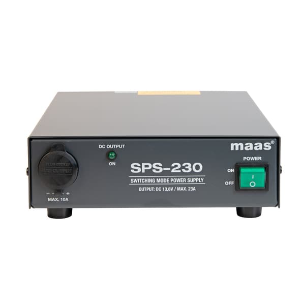 MAAS SPS-230 zasilacz impulsowy 23A 13.8V - radiokomunikacja profesjonalna, amatorska