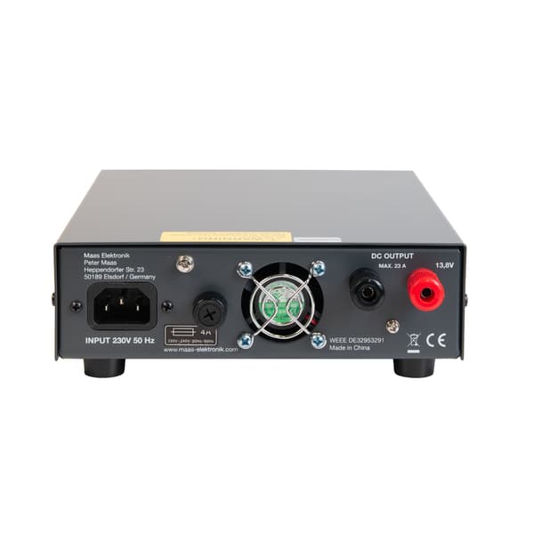 MAAS SPS-230 zasilacz impulsowy 23A 13.8V - radiokomunikacja profesjonalna, amatorska