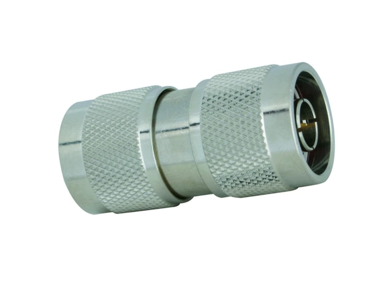 Adapter przejściówka N-M/N-M - beczka wtyki N z dwóch stron - SSB 8723