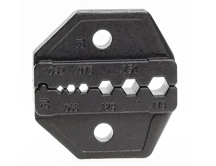 Zaciskarka do wtyków UC-1, N, SMA, BNC, TNC itp. na przewody RG-122, RG-174, RG-178, RG-179, RG-180, RG-187, RG-188, RG-195, RG-316, BELDEN 8218