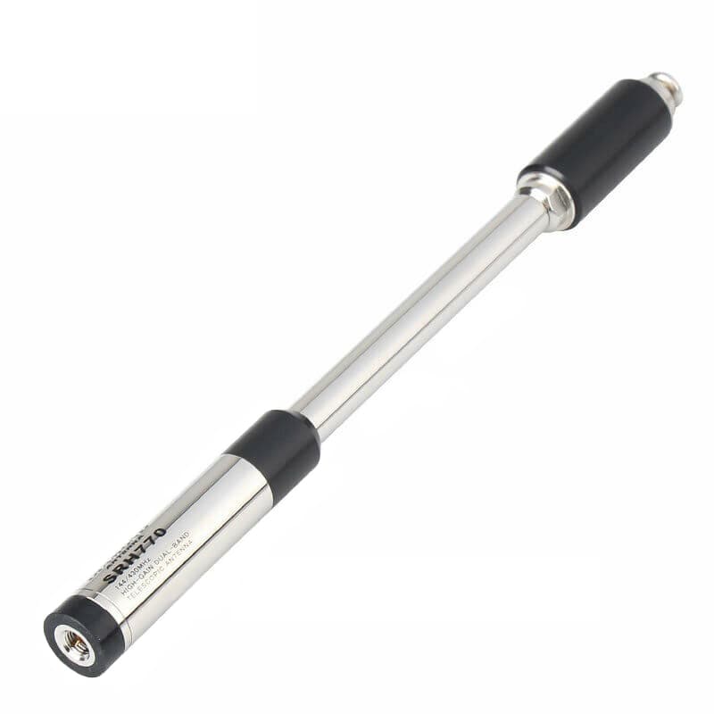 Diamond SRH770 antena teleskopowa 21 - 91cm do radia VHF UHF, skanera, złącze SMA-M