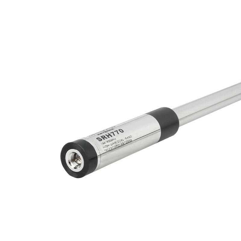 Diamond SRH770 antena teleskopowa 21 - 91cm do radia VHF UHF, skanera, złącze SMA-M
