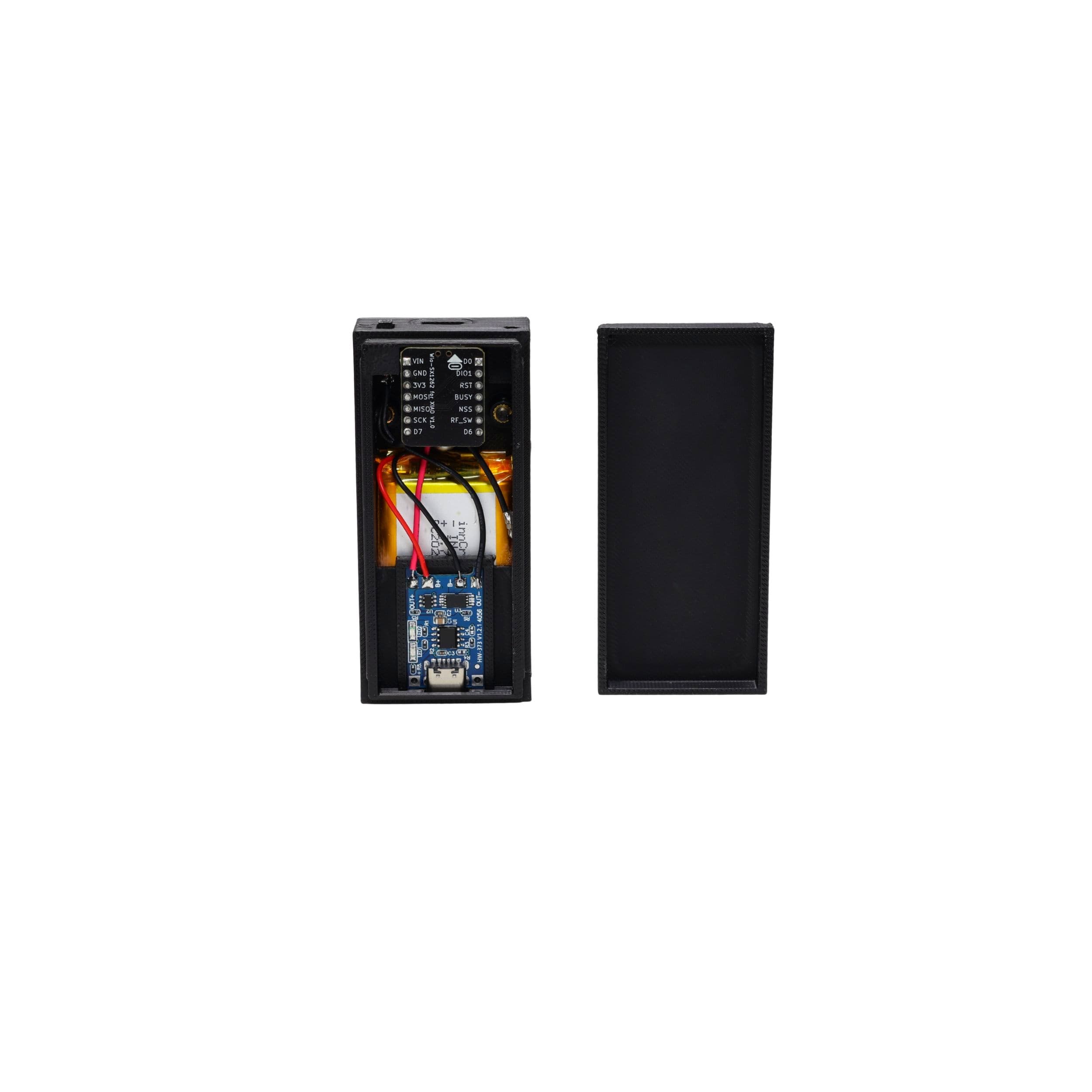 RADIORA MESH-CLIENT mobilny węzeł Meshcore Meshtatic XIAO nRF52840 + Wio-SX1262, 2000 mAh - moduł zestaw do sieci mesh 868MHz