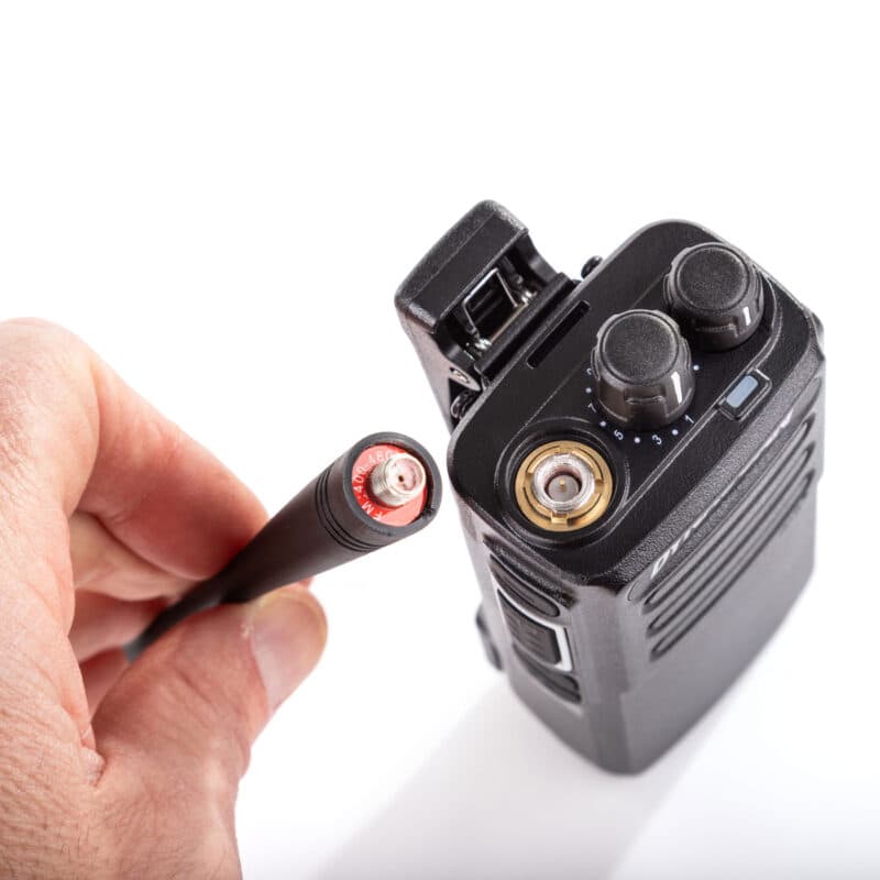 Dynascan 220BT radiotelefon profesjonalny PMR 446 MHz, bluetooth, IPX5 - krótkofalówka do zadań specjalnych, bez zezwoleń