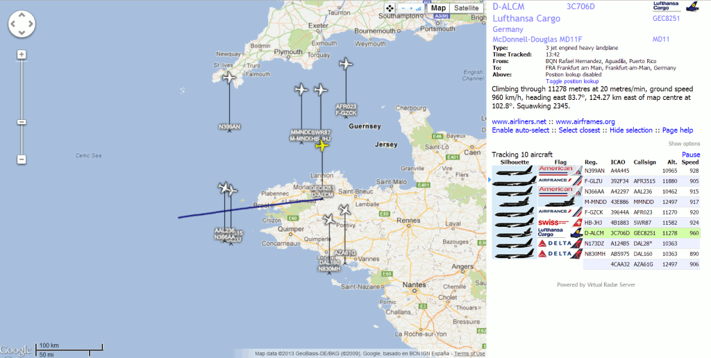 FlightAware Pro Stick odbiornik SDR do odbioru ADS-B / MLAT RTL-SDR