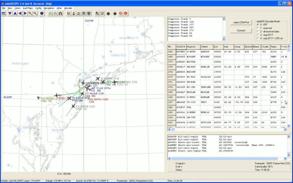 FlightAware Pro Stick odbiornik SDR do odbioru ADS-B / MLAT RTL-SDR