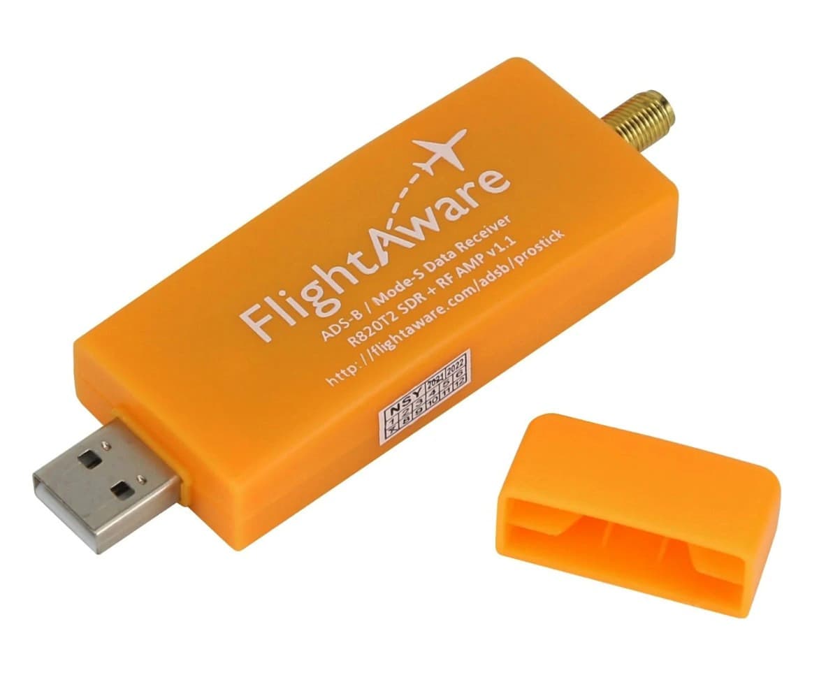 FlightAware Pro Stick odbiornik SDR do odbioru ADS-B / MLAT RTL-SDR