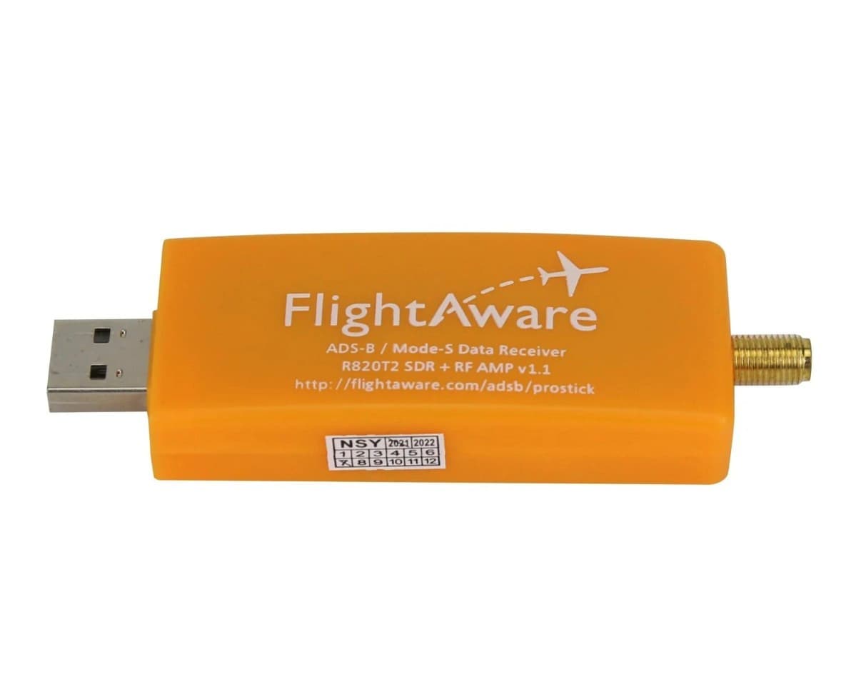 FlightAware Pro Stick odbiornik SDR do odbioru ADS-B / MLAT RTL-SDR