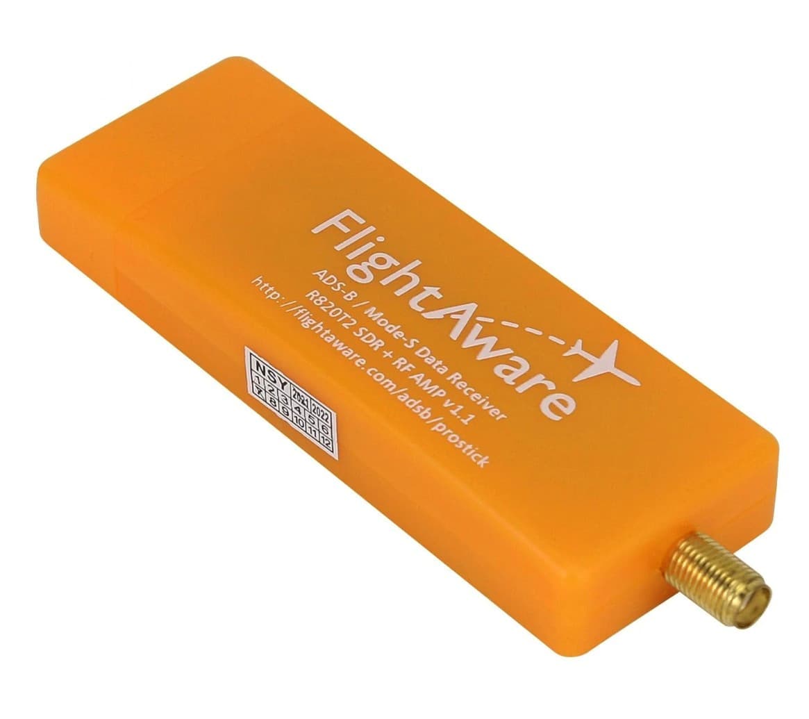 FlightAware Pro Stick odbiornik SDR do odbioru ADS-B / MLAT RTL-SDR
