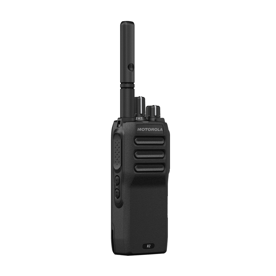 MOTOROLA MOTOTRBO R2 VHF NKP DMR CYFROWY profesjonalny radiotelefon ręczny (następca Motorola DP1400 VHF)