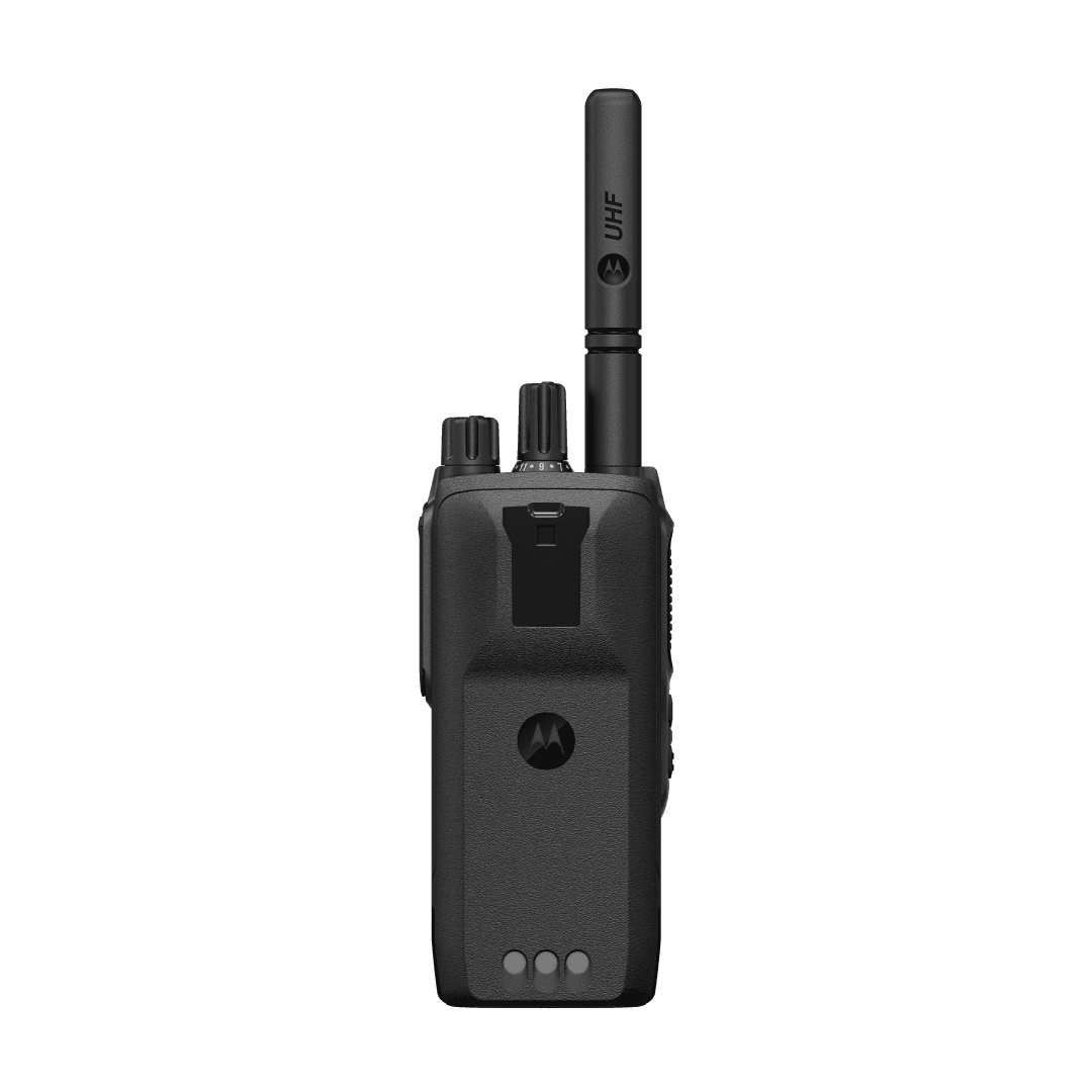 MOTOROLA MOTOTRBO R2 VHF NKP ANALOG profesjonalny radiotelefon ręczny (następca Motorola DP1400 VHF)