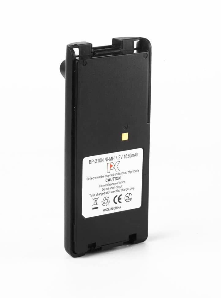 Jetfon BP-210N akumulator 1650mAh np. do Icom IC-A6E, IC-A24E (lotnicze IC-A6, IC-A24, profesjonalne F11, F12, F21, F22, F30, F31, F40, F41) - zamiennik Icom BP-210-N