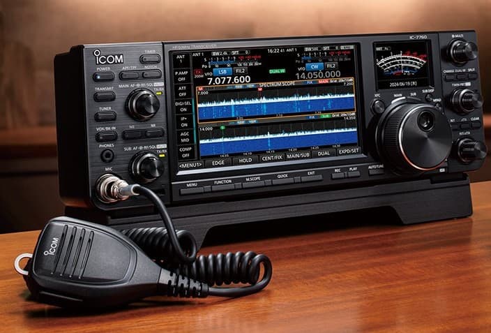Icom RC-7760 dodatkowy kontroler zdalny - panel do radiostacji IC-7760 (sterowanie przez LAN / IP)