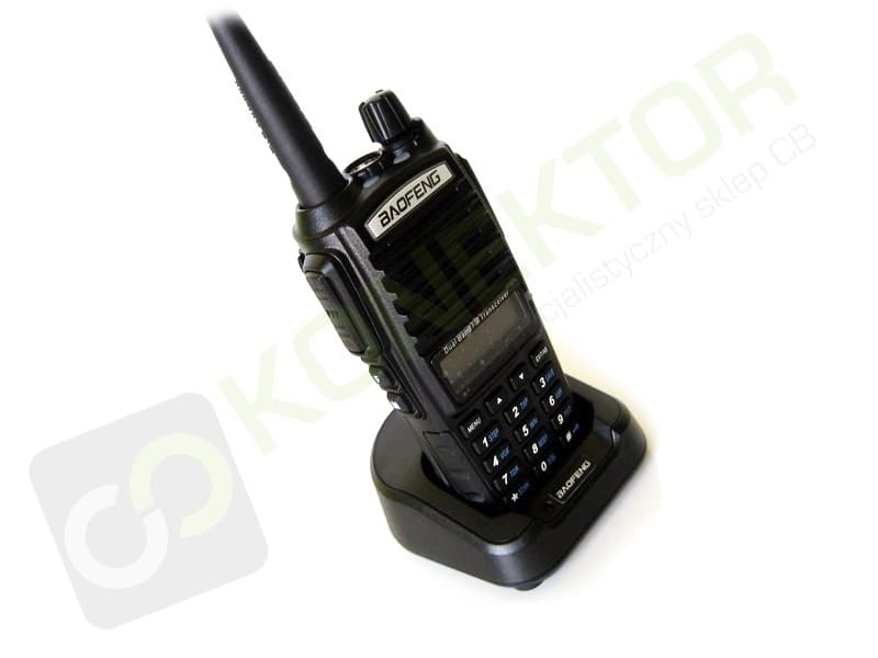 Baofeng UV-82 krótkofalówka 5W VHF/UHF, podwójne PTT POLSKA DYSTRYBUCJA