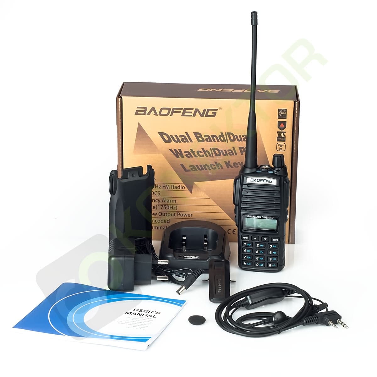 Baofeng UV-82 krótkofalówka 5W VHF/UHF, podwójne PTT POLSKA DYSTRYBUCJA