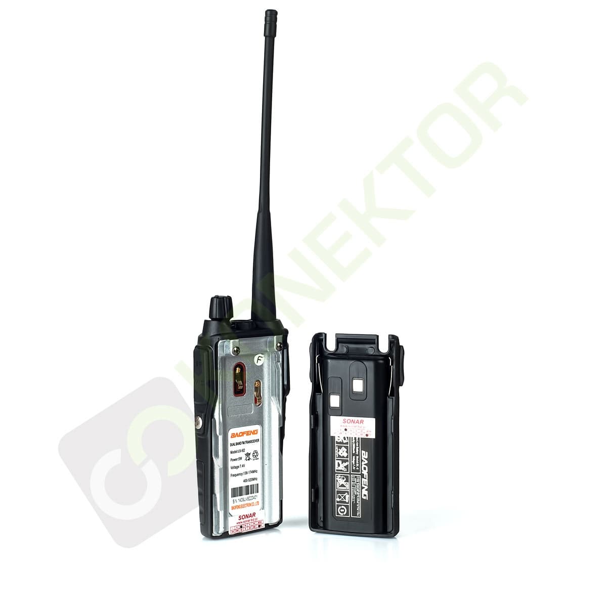 Baofeng UV-82 krótkofalówka 5W VHF/UHF, podwójne PTT POLSKA DYSTRYBUCJA