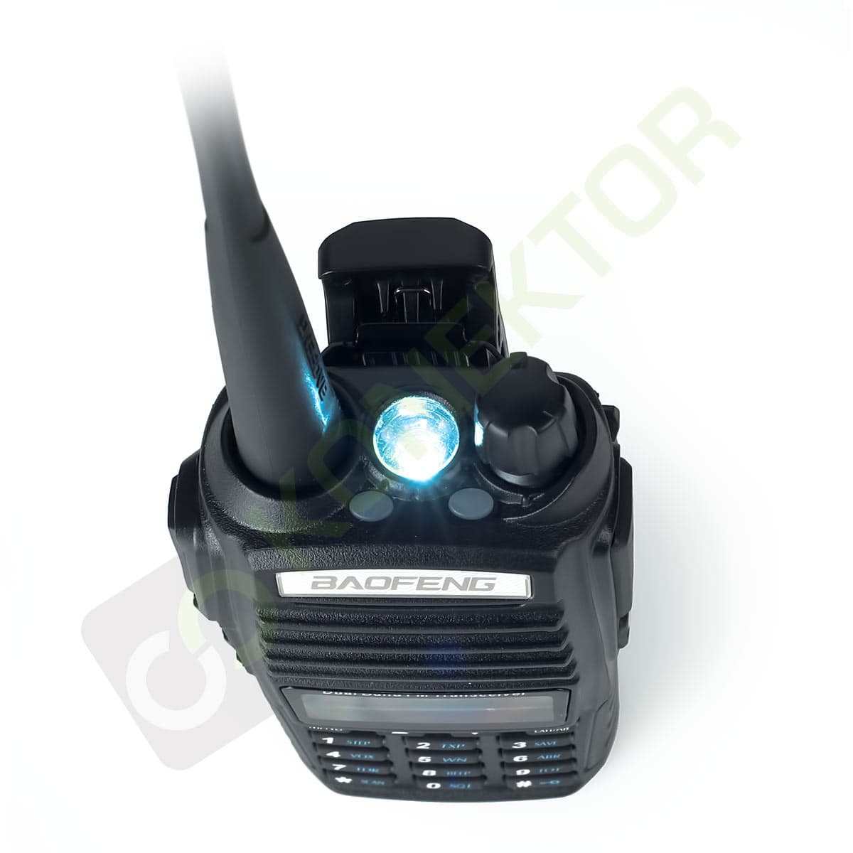 Baofeng UV-82 krótkofalówka 5W VHF/UHF, podwójne PTT POLSKA DYSTRYBUCJA
