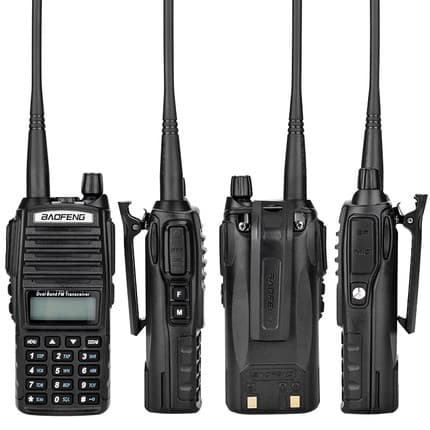 Baofeng UV-82 krótkofalówka 5W VHF/UHF, podwójne PTT POLSKA DYSTRYBUCJA