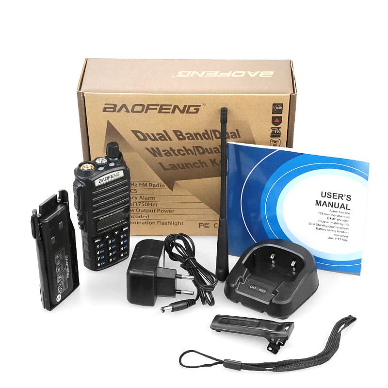 Baofeng UV-82 krótkofalówka 5W VHF/UHF, podwójne PTT POLSKA DYSTRYBUCJA