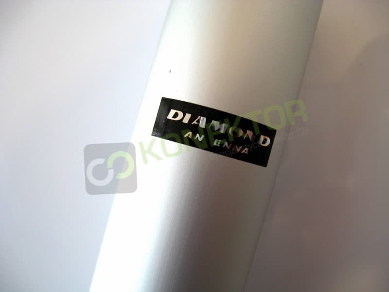 Diamond X510N antena pionowa 2m/70cm długość 520cm (oryginał Diamond X-510-N Japan)