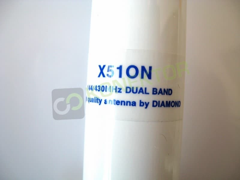 Diamond X510N antena pionowa 2m/70cm długość 520cm (oryginał Diamond X-510-N Japan)