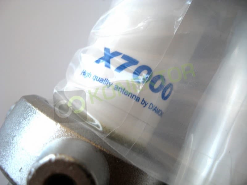 Diamond X7000 antena pionowa 2m/70cm/23cm długość 500cm (oryginał Diamond X-7000)