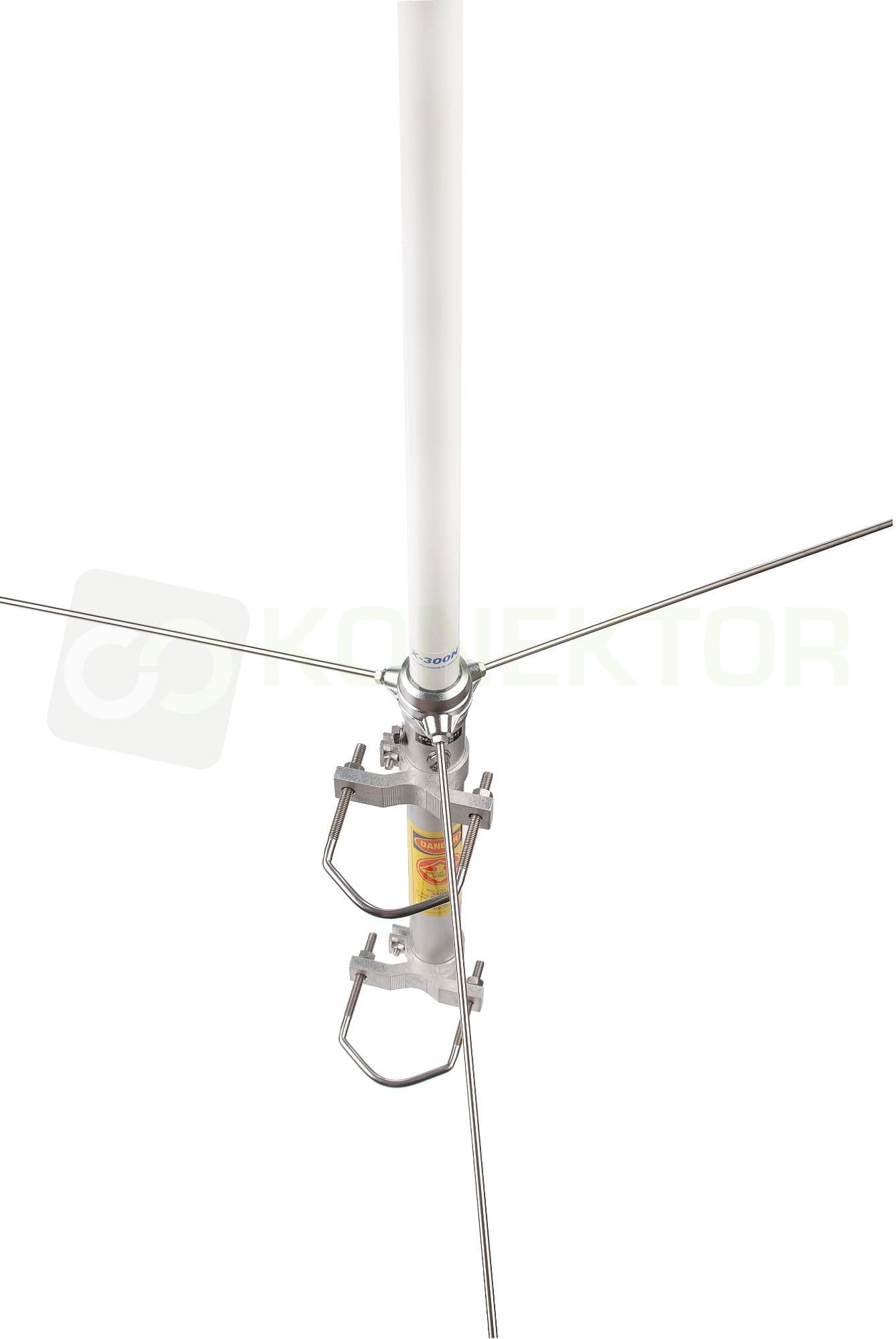 Diamond X7000 antena pionowa 2m/70cm/23cm długość 500cm (oryginał Diamond X-7000)