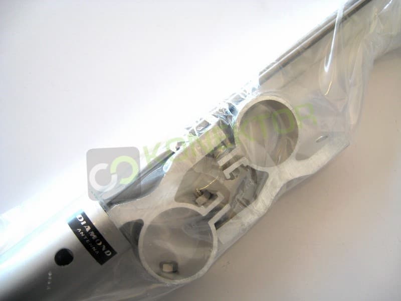 Diamond X6000 antena pionowa na pasma amatorskie 2m/70cm/23cm - długość 305cm