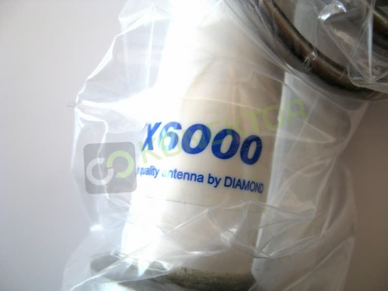 Diamond X6000 antena pionowa na pasma amatorskie 2m/70cm/23cm - długość 305cm