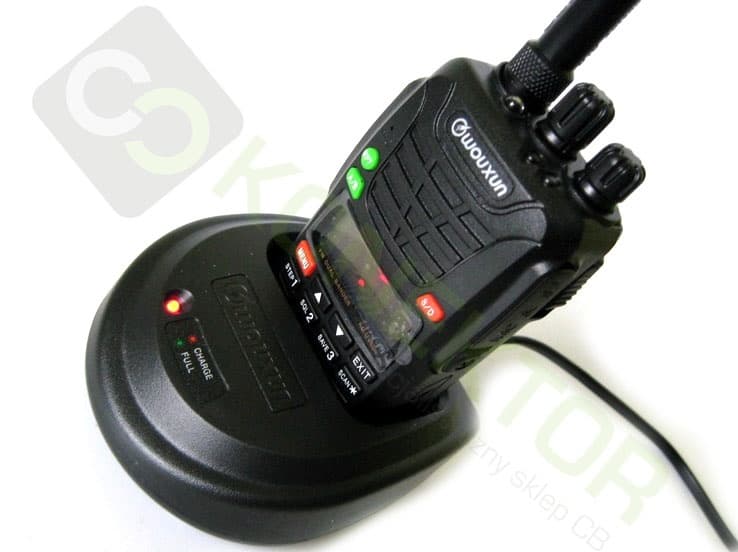 Wouxun KG-UV6D EXPORT duobander VHF/UHF rozblokowany 136-174MHz 400-500MHz