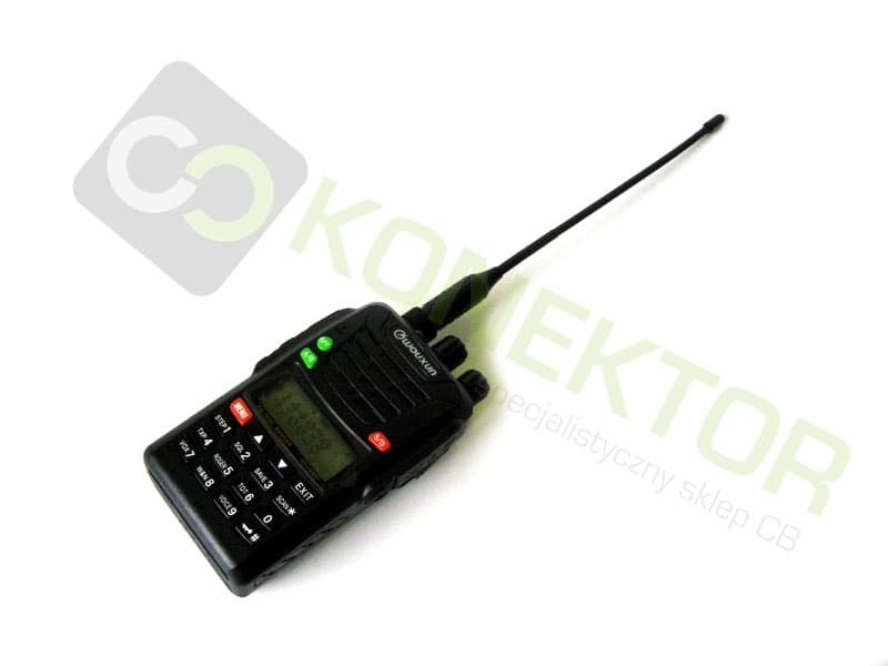 Wouxun KG-UV6D EXPORT duobander VHF/UHF rozblokowany 136-174MHz 400-500MHz