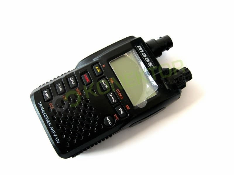 Adapter przejściówka SMA-M (męskie) / BNC żeńskie Radiora (czarny i estetyczny) - do skanerów, SDR, Wouxun KG-UV8D, Wouxun KG-UV9D, TYT, SDRPlay