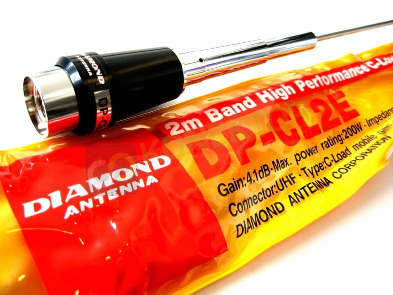 Diamond DP-CL2E antena VHF 6/8 fali, długość 145cm typ PL - 100% oryginał