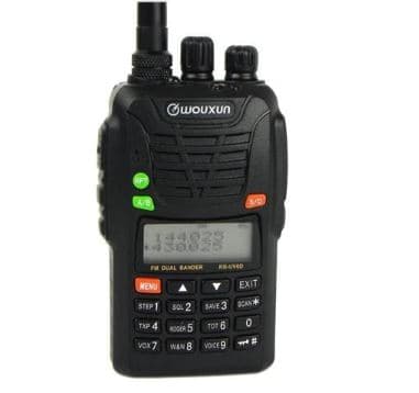 Wouxun KG-UV6D EXPORT duobander VHF/UHF rozblokowany 136-174MHz 400-500MHz
